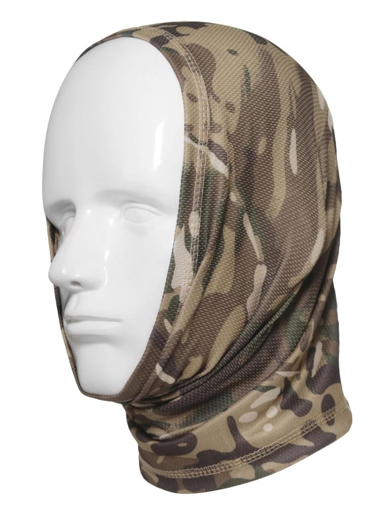 [J&Y] Multifunctional Neck Gaiter Neck Guard Face Mask Tube Cold