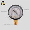 Vacuum Manometer Mini Dial NPT 30HG/0PS Portable Dual Scale Dial Gauge 1/4"  Vacuum Pressure Meter 2" Dial Digital Display Gauge