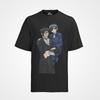 Herren Bio T-Shirt Mens Womens Tees Top Anime Black Butler Hero Ciel Phantomhi Sebastian Michaelis