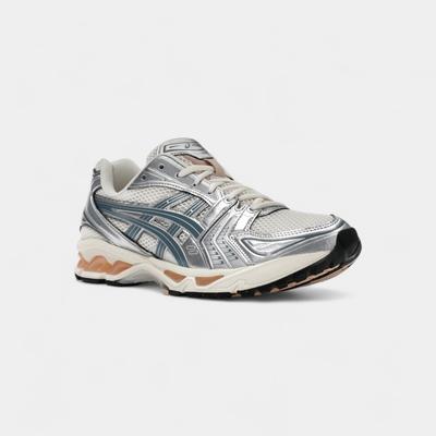 Gel-Kayano 14 Birke Reinsilber Petrolgold
