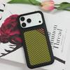 Applicable To Apple 11 Mobile Phone Case Kevlar Carbon Fiber Pattern Magnetic Protective Case iPhone11promax Anti-drop Case
