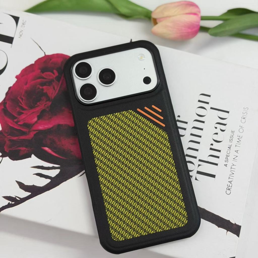 Applicable To Apple 11 Mobile Phone Case Kevlar Carbon Fiber Pattern Magnetic Protective Case iPhone11promax Anti-drop Case