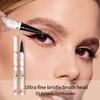 Ultra-fine Eyeliner Pen - Super Fine Soft Tip, Sweat-proof, No Smudging, Perfect for Drawing Lower Lashes and Tearduct HighlightMakeup