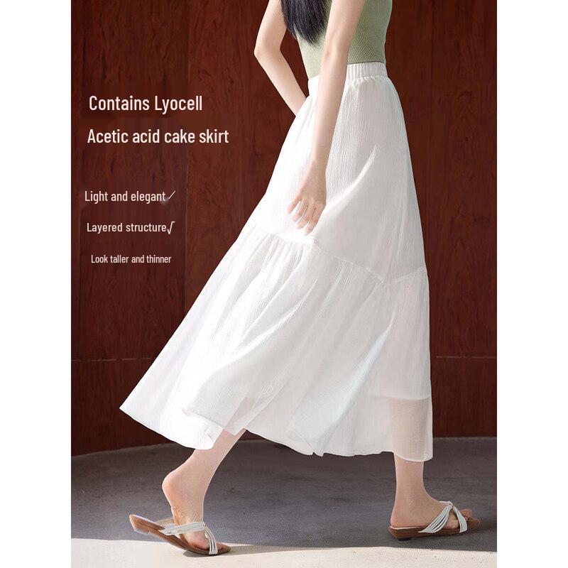 

Mohan Yimei Asymmetrical Midi Skirt XL