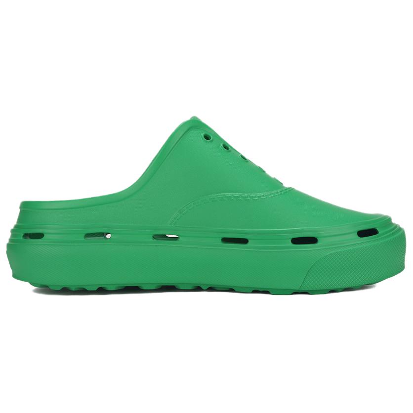 Vans Mules in Schiuma Autentiche Zoccoli Comodi Calzature Unisex Verde VN000EJ9FLX