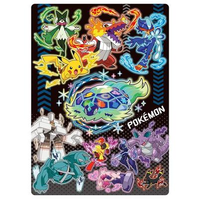 Showa Note Desk Mat 802556 Exciting New School Term Pokemon Showa Note Pokémon