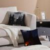 D-Darkthrone Cushion Cover Linen Pillowcase Cover Soft Decor For Sofa Home Room