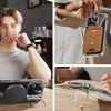 Esr Classic Hybrid Kickstand Halolock Magsafe & Tempered Glass Iphone 16 Pro Max Clear