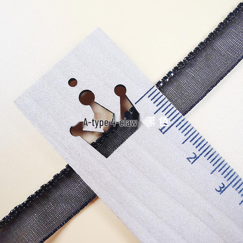 

Новый стиль марлевая лента с бриллиантовым штрих-кодом 1 см хлопковая лента и кружево с бриллиантовой цепочкой для одежды