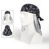 Unisex Sommer Atmungsaktiver Pullover Sonnenschutzmütze Blumenmuster Kopftuch Outdoor Sport Bandana Helm-Innenfutter