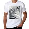 KATE MOSS FASHION PHOTOGRAPHY s Black and white Editorial bicycle TShirt customs design your own Unisexs tshirt