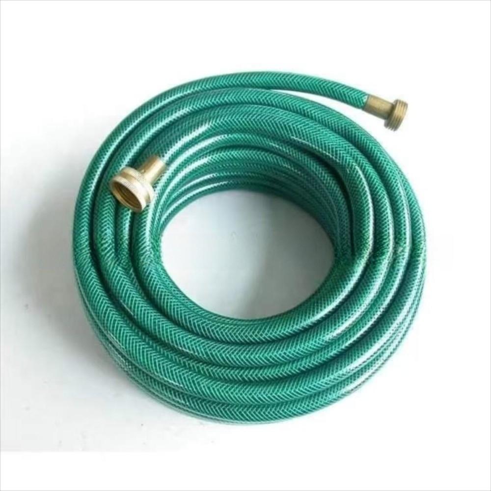 With Nozzles Plastic Water Pipe 5/10/15/20m Sprinkler Soaker Hose Garden Hose Set  Washing Cars