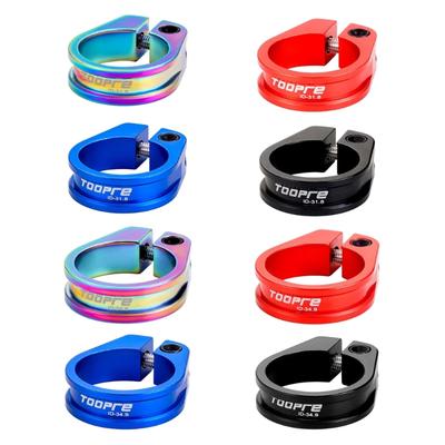 Morsetti per Reggisella in Leghe di Alluminio a Rilascio Rapido Accessori per Ciclismo 31,8 mm 34,90 mm Morsetti per Reggisella Biciclette da Montagna