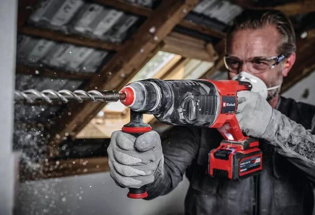 Аккумуляторный перфоратор Einhell TP-HD 18/26 D Li BL