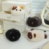 Fluffy Kitten Dolls Stuffed Animals Black Cat Plush Lovely Cute Cat Plush Toys  Baby Gifts