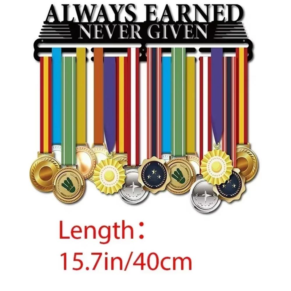 Home & Sports Display Combo:Key Holder & Bathroom Accessories,Wall Coat Racks for | Football & Marathon Medal Holders for Runner