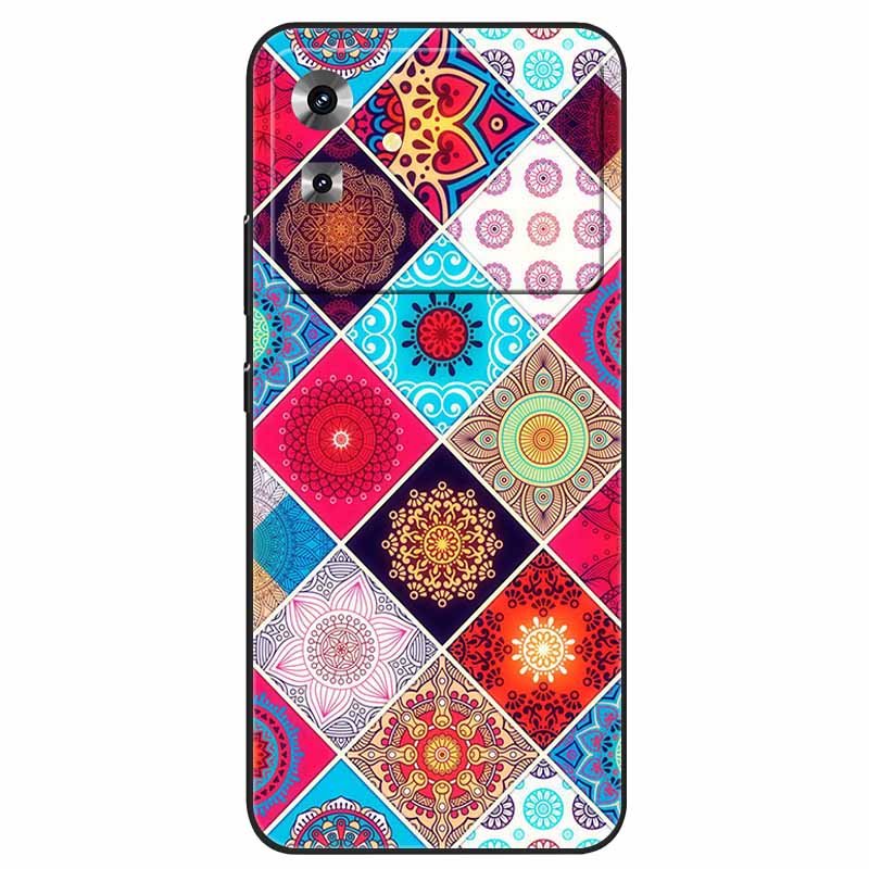 Funda para Teléfono Para Cubot Note 21 Funda Moda Mármol Silicona Suave Cubiertas Traseras Para Cubot Note 21 Protección Carcasas NOTE21 Bolsa Encantadora