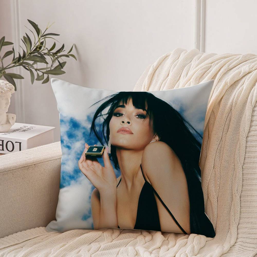Hot-Singer A-Aitana Ocana Pillow Case Home Decor Throw For Sofa Bed Car Room Decor Gift Idea