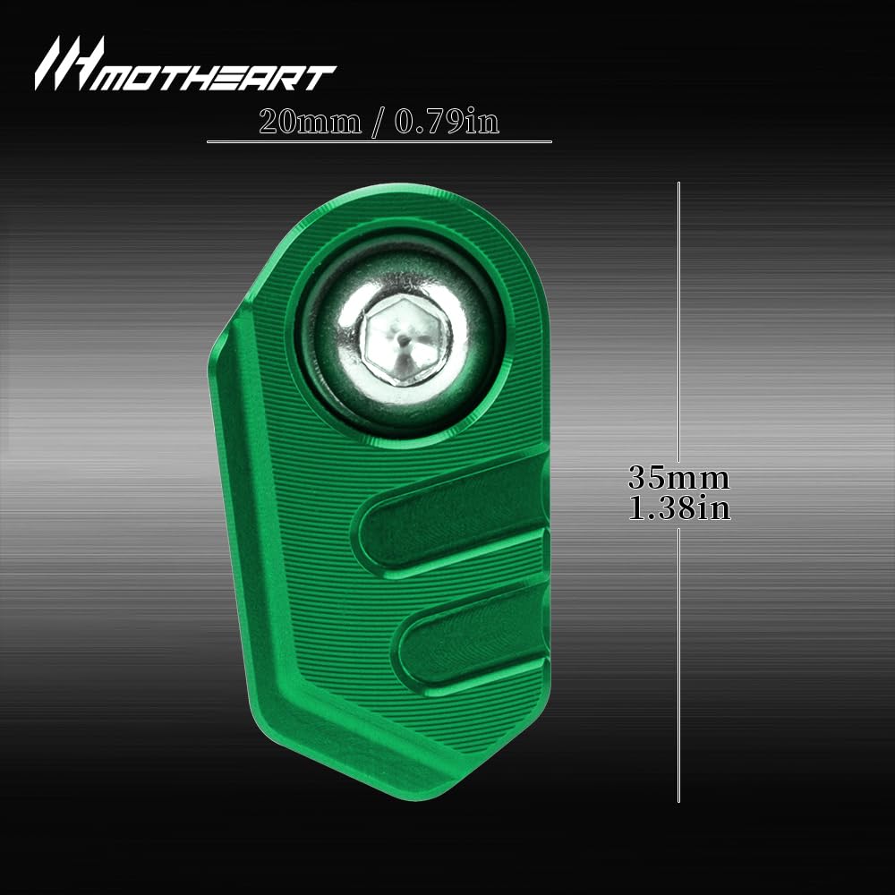 MotHeart Motorcycle ABS Sensor Guard For Z900 2017-2024 Z900SE 2022-2024 Z900RS 2018-2024 CNC Aluminum