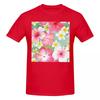 100 Cotton Tropical Hibiscus And Plumeria Flowers Tshirt Unisexs Funny Oversized T Shirt Unisex Oneck Summer Shirts Tops S6xl