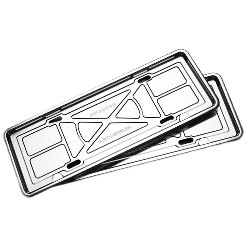 Рамка для номерного знака из нержавеющей стали