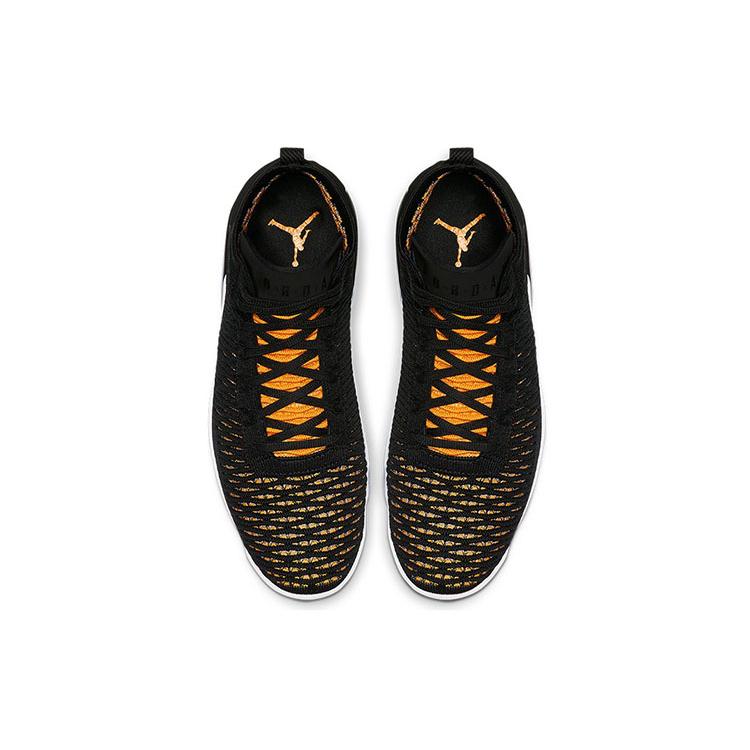 Air Jordan Flyknit Elevation 23 Μαύρο/Κίτρινο AJ8207-007