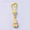 Keychain Mobile Phone Lanyard Girl Accessories Cute Long String Beaded Pendant Bag Pendant Cute