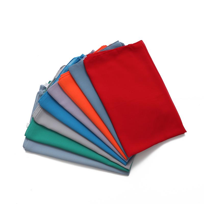 Rechteckiger Chiffon-Schal mit Perlenmuster: Vielseitiges Kopftuch und Schal für Damen.