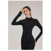 New Sports Jacket For Women With Nude Feeling, Slim Fit And Slimming, Zipper Yoga Suit, Long Sleeved Outdoor Running And Jumping Exercise Fitness Top