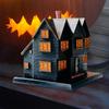 Halloween Themed Witches Cottage Incenses Holder Holder Halloween Decorations for Festives Ambiances