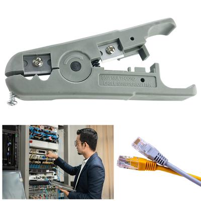 Multifunctional Wire Strippers Wire Strippers Hand Tool Pliers for Multipurpose Cable Stripper Crimping Networking Tool