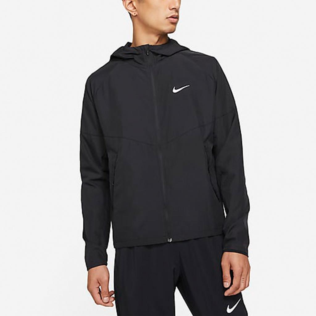 Nike MILER Jacke Frühling Herren Schwarz DD4747-010