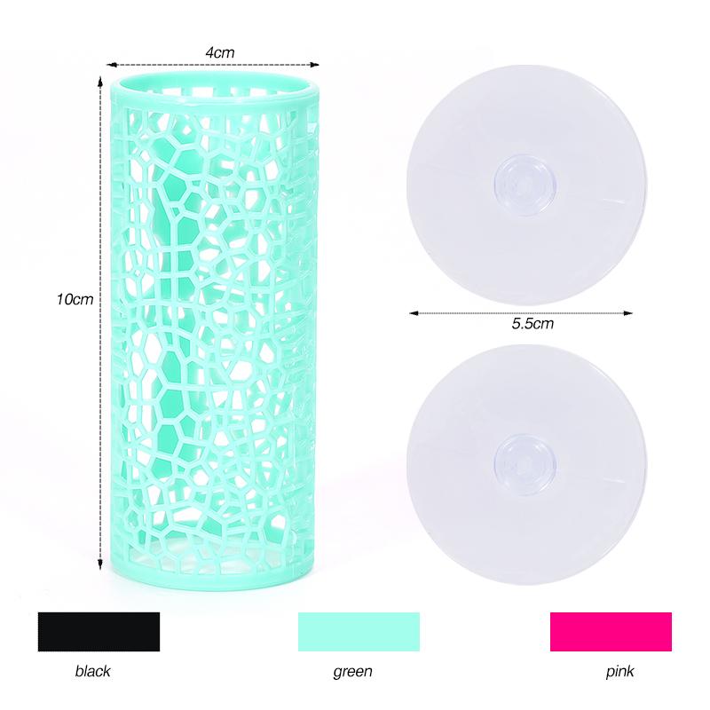 Bettafisch Versteck Höhle Tunnel Hohl Betta Hängematte Fischversteck Ruhe-Röhre mit Saugnapf Aquarium Fischbecken Dekorationen