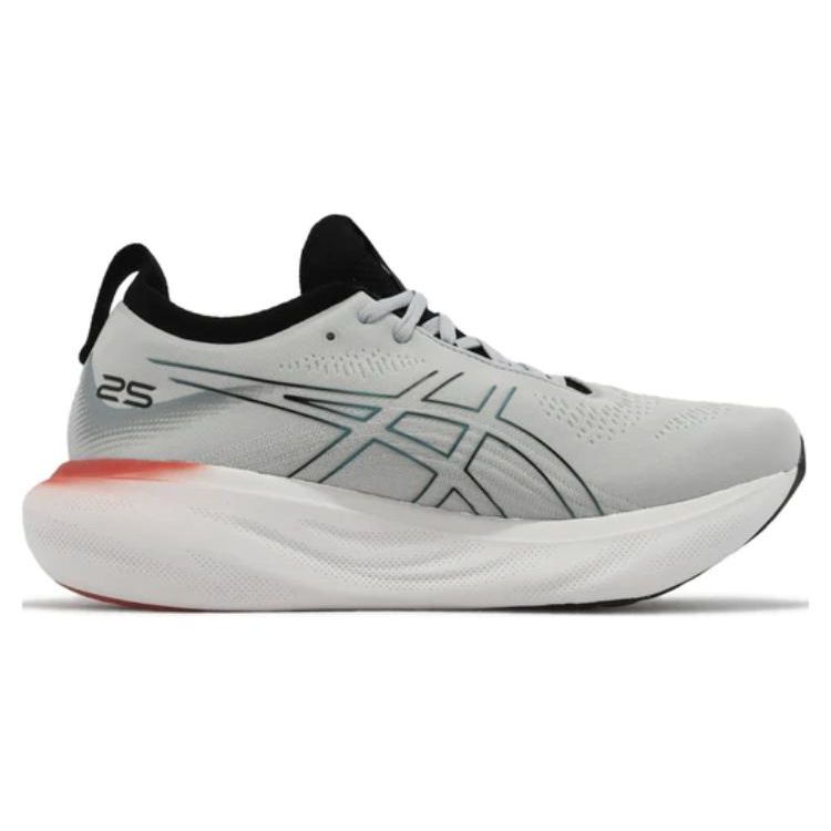 Asics Gel Nimbus 25 Piedmont Grey Foggy Teal Men Sneakers 1011B547-023