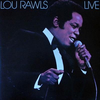 LP Record LOU RAWLS - Live 40AP11789 PHILADELPHIA IN 1978 Japan Obi Jazz Used