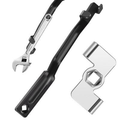 1/2'' Drive Wrench Extender Adapter 21mm Hex Drive Wrench Extender Toolbar Universal Wrench Extender Torque Amplifier Tool