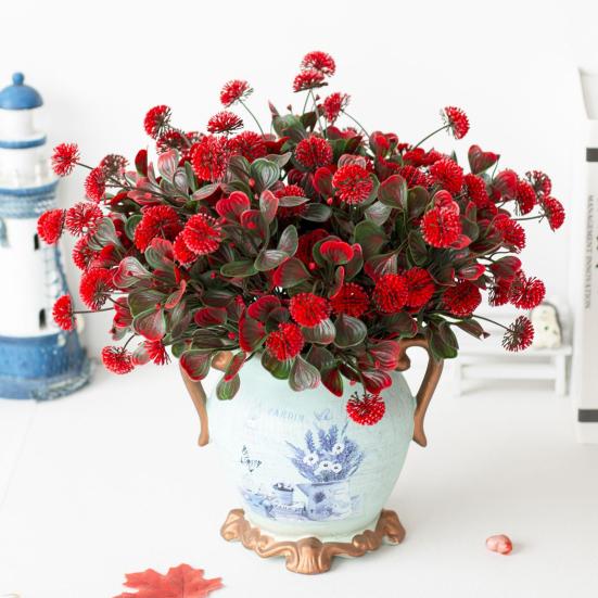 

Многофункциональное искусственное растение, легкий уход, полезные многоцветные имитационные инженерные растения