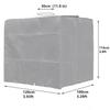 Copertura Termica Impermeabile Antipolvere 210D per Serbatoio IBC da 1000L