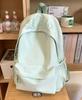 Schoolbag Fashion Lazy Style School Bag Female Junior High School College Student High Value High School Student Simple Large Capacity Backpack