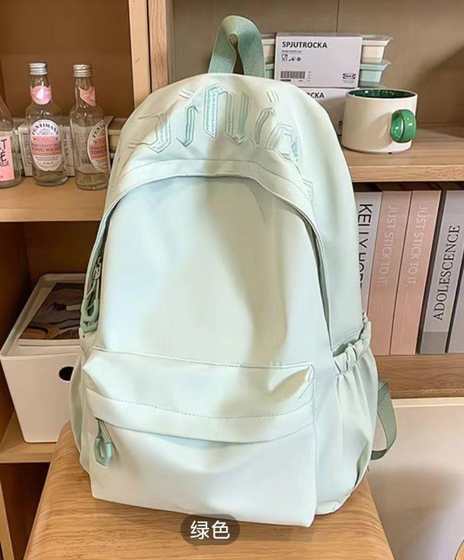 Schoolbag Fashion Lazy Style School Bag Female Junior High School College Student High Value High School Student Simple Large Capacity Backpack