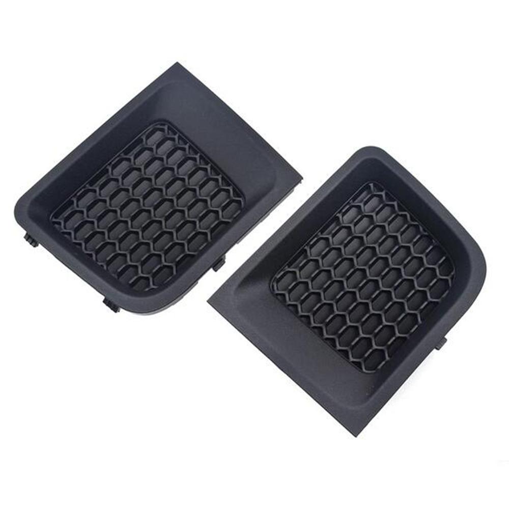 2x Front Bumper Lower Grille Bezel Cover For Jeep Renegade 2015-2017 5XB63LXHAA