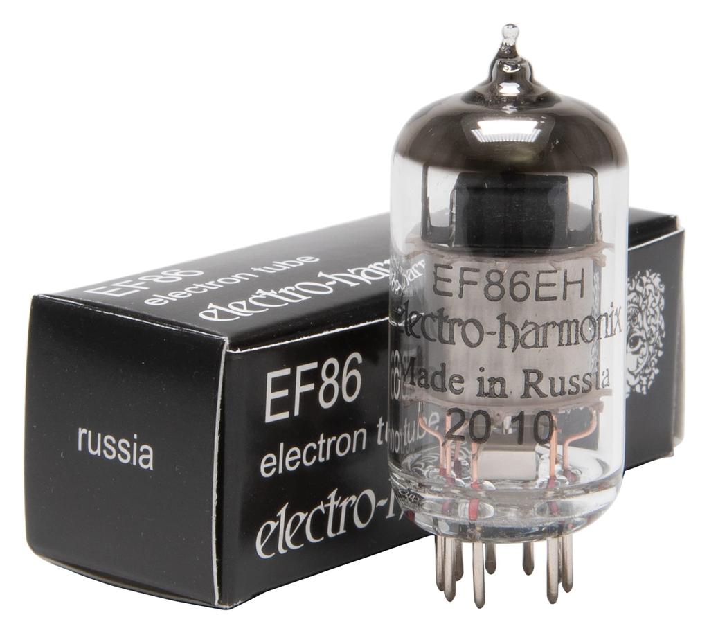 ELECTRO-HARMONIX EF86EH Miniature/mT Indirectly Heated Pentode TEHEF86