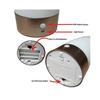 Motion Sensor Warm White Night Light Battery LED Table Lamp Wireless