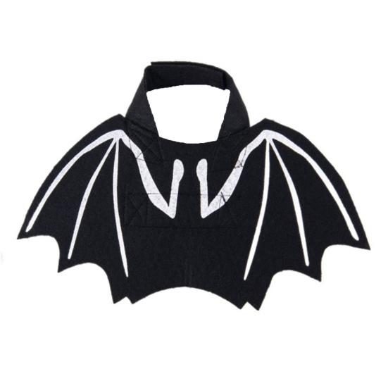 Halloween Pet Costume Funny Dog Cat Bat Wing Outfit with Adjustable Straps Unique Pet Cosplay Accessories for Small Medium Pets