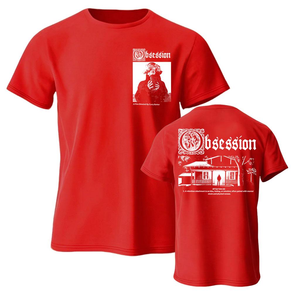 Film Obsession Ich Liebe Dich T-Shirt Sommer Baumwolle Lässig Herren/Damen T-Shirts Kurzarm Mode Unisex Streetwear Grafik Merch