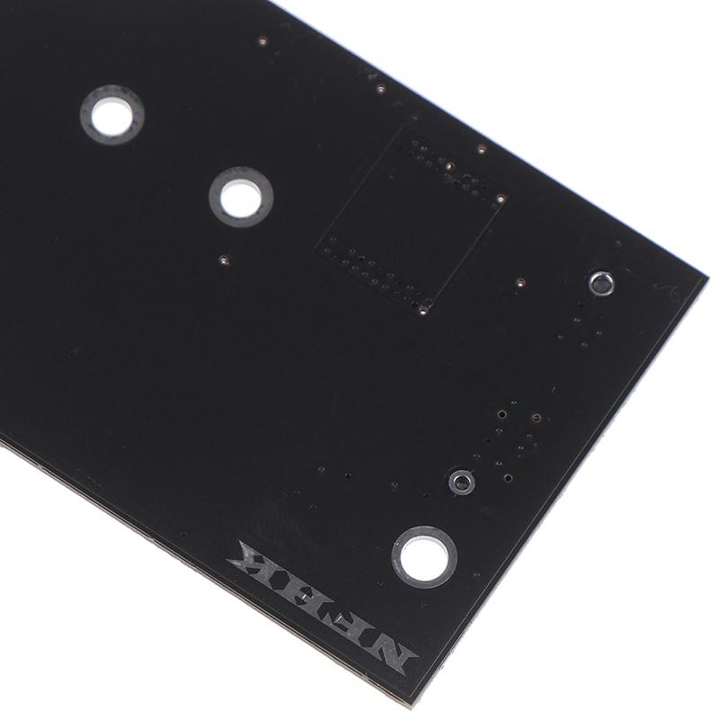 B+M Ke M.2 Ssd Ngff To 2.5Inch 15Pin Sata3 Pc Converter Adapter Card