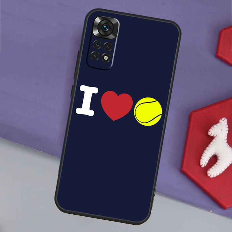Tennis Ball Movement Funda For Xiaomi Redmi Note 13 14 Pro 12 11 9 10 9S 10S 11S 12S Redmi 14C 10C 12C 13C Case