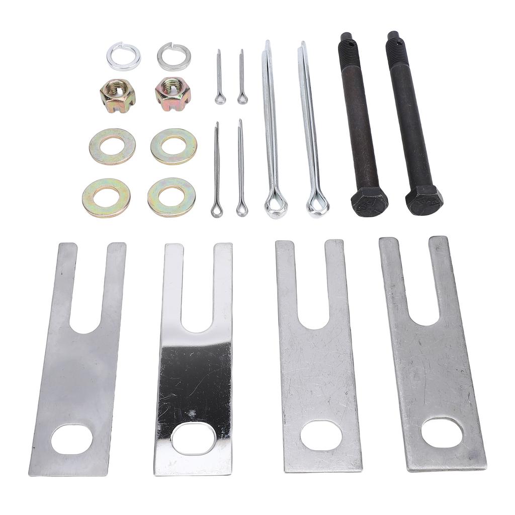Stainless Steel Trailing Arm Shim Kit with Bolts Nuts Cotter Pins 42532 Replacement For C2 1963 1967