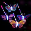 Glow Butterflies Stick Glow in The Dark 3 Modes Adjustable Handheld High Brightness Battery Operated Colorful Light Up