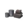 Nurture Towel Feel 2 Size Set Comes In a Box Perfect for Birthday Gifts or Housewarming Gifts Face Towel + Petit Face Towel Charcoal (Gray) 100%